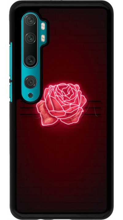 Xiaomi Mi Note 10 / Note 10 Pro Case Hülle - Spring 23 neon rose