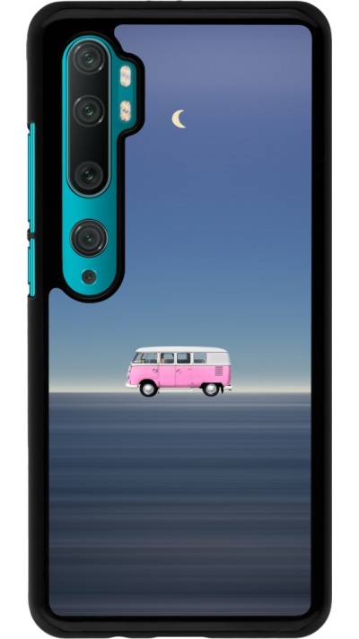 Xiaomi Mi Note 10 / Note 10 Pro Case Hülle - Spring 23 pink bus