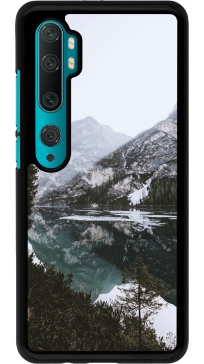Xiaomi Mi Note 10 / Note 10 Pro Case Hülle - Winter 22 snowy mountain and lake