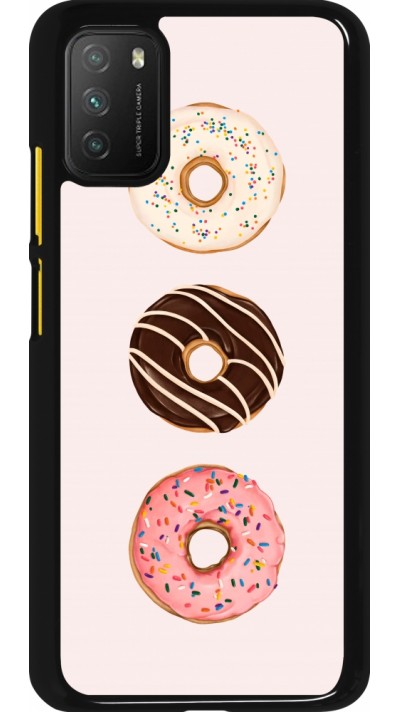 Xiaomi Poco M3 Case Hülle - Spring 23 donuts