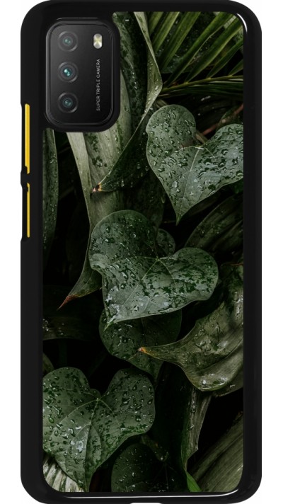 Xiaomi Poco M3 Case Hülle - Spring 23 fresh plants