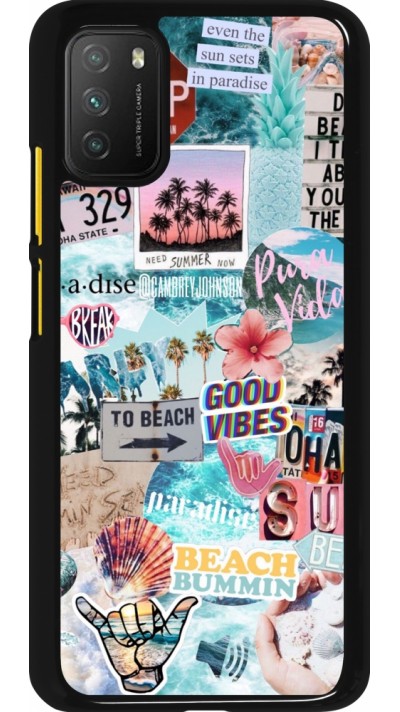 Xiaomi Poco M3 Case Hülle - Summer 20 collage