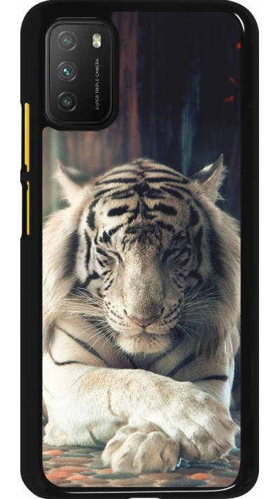 Xiaomi Poco M3 Case Hülle - Zen Tiger