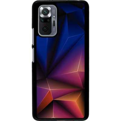 Hülle Xiaomi Redmi Note 10 Pro - Abstract Triangles 