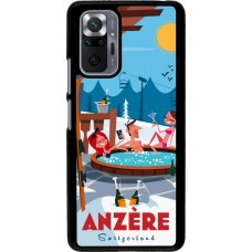 Coque Xiaomi Redmi Note 10 Pro - Anzère Mountain Jacuzzi