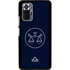 Coque Xiaomi Redmi Note 10 Pro - Astrologie Balance