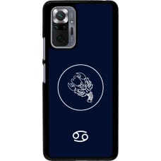 Coque Xiaomi Redmi Note 10 Pro - Astrologie Cancer