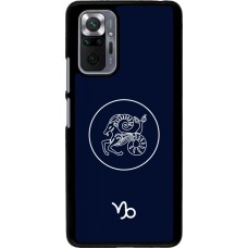 Coque Xiaomi Redmi Note 10 Pro - Astrologie Capricorne