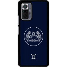 Coque Xiaomi Redmi Note 10 Pro - Astrologie Gémeaux