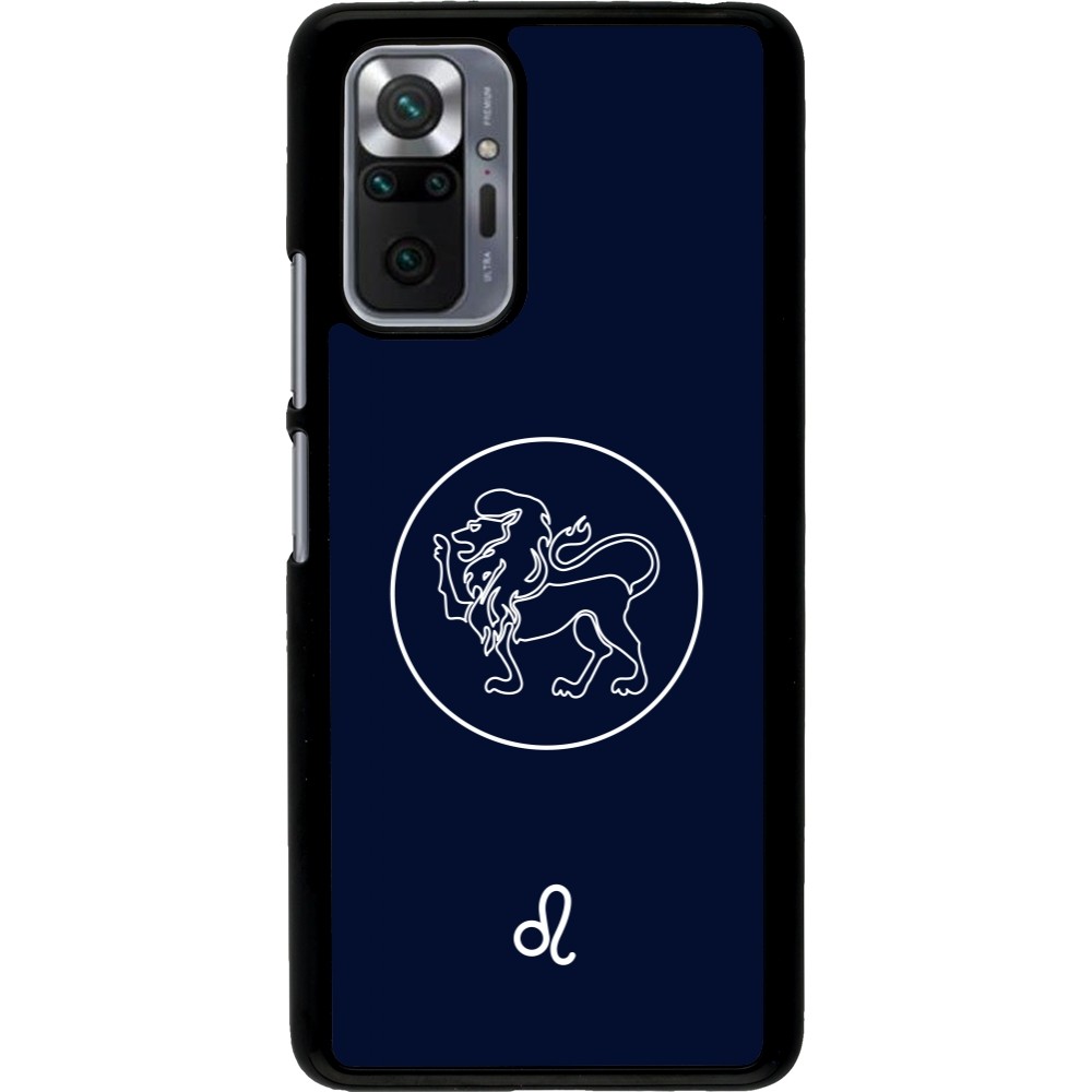 Coque Xiaomi Redmi Note 10 Pro - Astrologie Lion