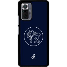 Coque Xiaomi Redmi Note 10 Pro - Astrologie Lion