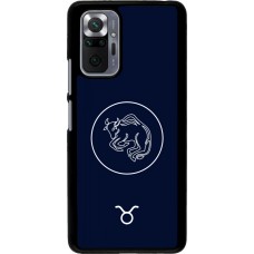 Coque Xiaomi Redmi Note 10 Pro - Astrologie Taureau