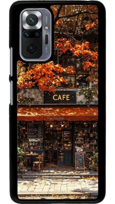 Xiaomi Redmi Note 10 Pro Case Hülle - Autumn 25 Coffee shop