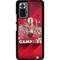 Xiaomi Redmi Note 10 Pro Case Hülle - Benfica Campeoes 2023