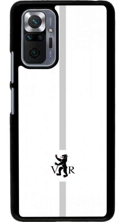 Xiaomi Redmi Note 10 Pro Case Hülle - Kanton AR weiss