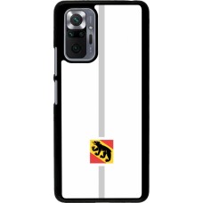 Xiaomi Redmi Note 10 Pro Case Hülle - Kanton BE weiss