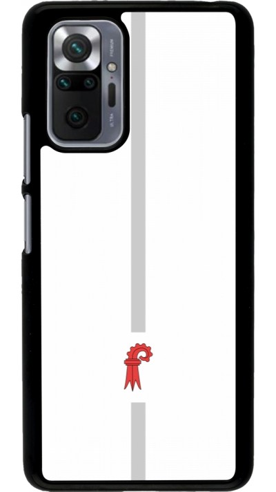 Xiaomi Redmi Note 10 Pro Case Hülle - Kanton BL weiss