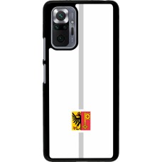 Xiaomi Redmi Note 10 Pro Case Hülle - Kanton GE weiss