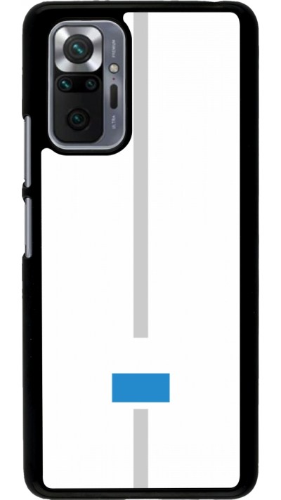 Xiaomi Redmi Note 10 Pro Case Hülle - Kanton LU weiss