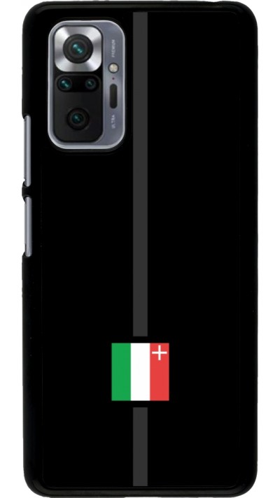 Xiaomi Redmi Note 10 Pro Case Hülle - Kanton NE schwarz