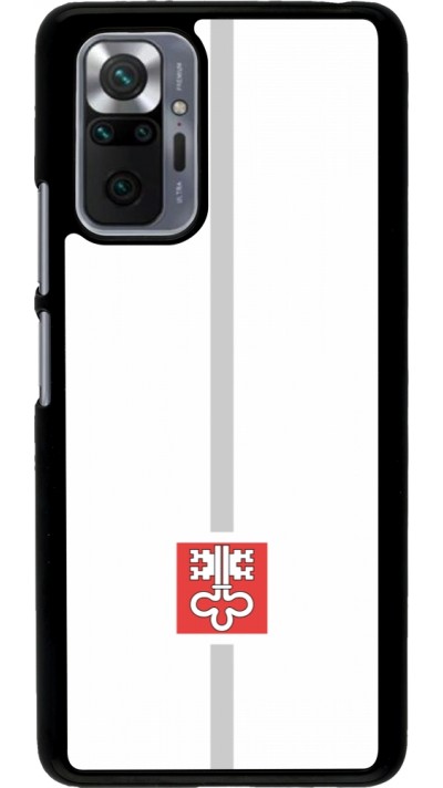 Xiaomi Redmi Note 10 Pro Case Hülle - Kanton NW weiss