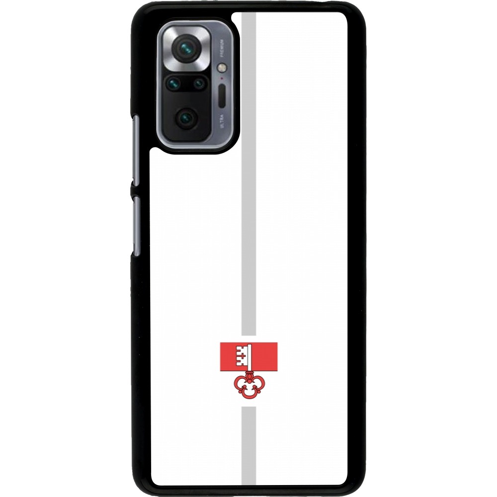 Xiaomi Redmi Note 10 Pro Case Hülle - Kanton OW weiss