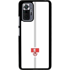 Xiaomi Redmi Note 10 Pro Case Hülle - Kanton OW weiss