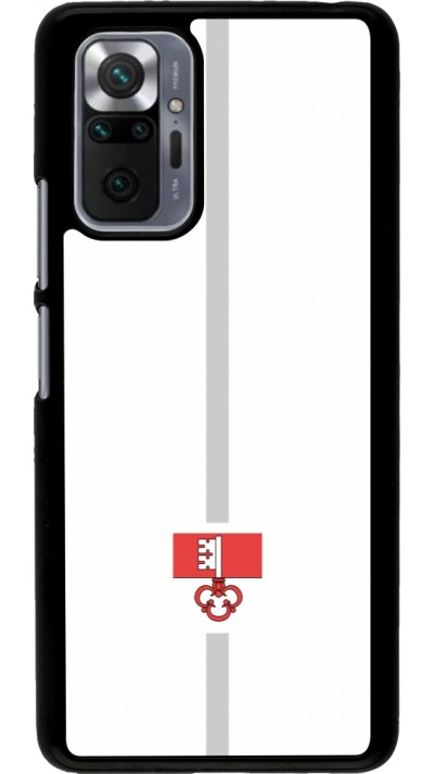 Xiaomi Redmi Note 10 Pro Case Hülle - Kanton OW weiss