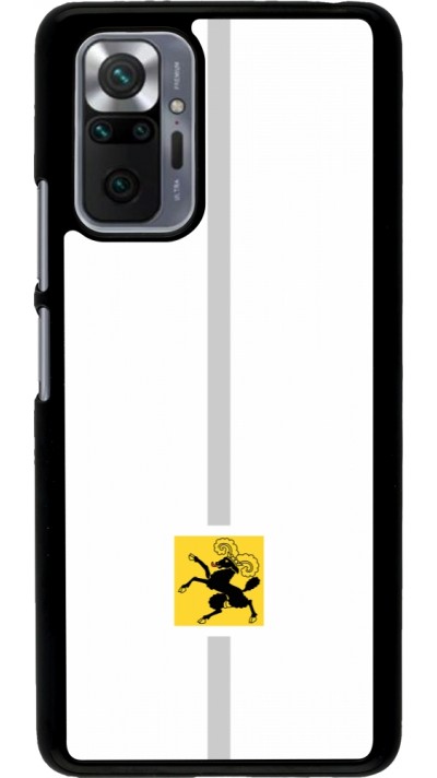 Xiaomi Redmi Note 10 Pro Case Hülle - Kanton SH weiss