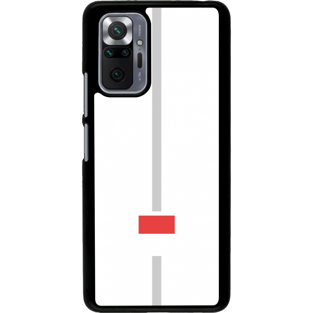 Xiaomi Redmi Note 10 Pro Case Hülle - Kanton SO weiss