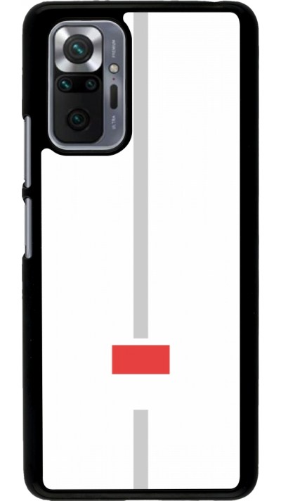 Xiaomi Redmi Note 10 Pro Case Hülle - Kanton SO weiss