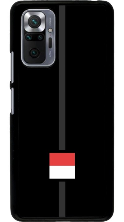 Xiaomi Redmi Note 10 Pro Case Hülle - Kanton SO schwarz