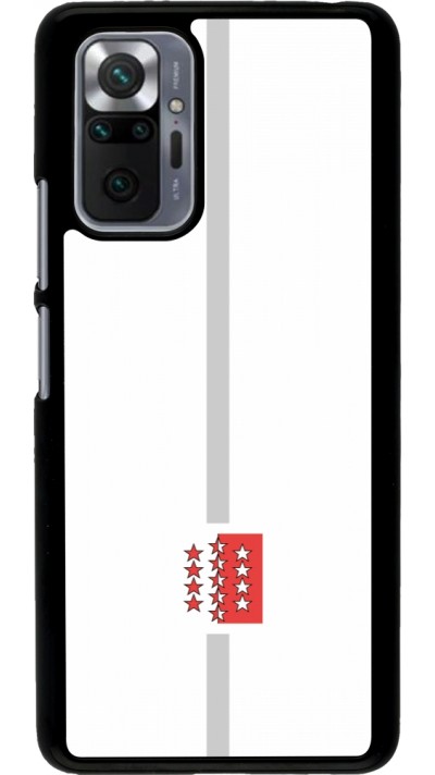 Xiaomi Redmi Note 10 Pro Case Hülle - Kanton VS weiss