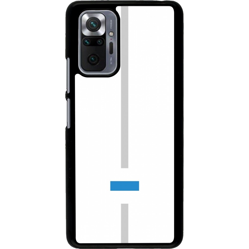 Xiaomi Redmi Note 10 Pro Case Hülle - Kanton ZG weiss