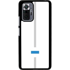 Xiaomi Redmi Note 10 Pro Case Hülle - Kanton ZG weiss