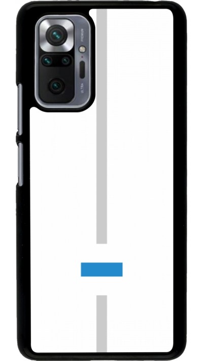 Xiaomi Redmi Note 10 Pro Case Hülle - Kanton ZG weiss