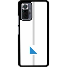 Xiaomi Redmi Note 10 Pro Case Hülle - Kanton ZH weiss