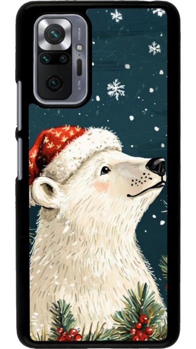 Coque Xiaomi Redmi Note 10 Pro - Christmas 25 Bear