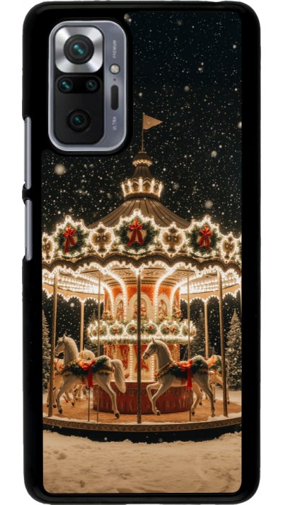 Coque Xiaomi Redmi Note 10 Pro - Christmas 25 Carousel
