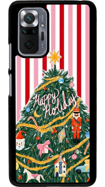 Coque Xiaomi Redmi Note 10 Pro - Christmas 25 Happy Holiday