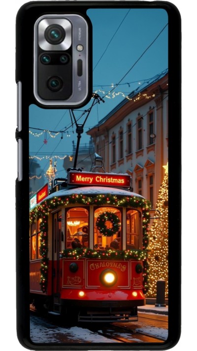 Coque Xiaomi Redmi Note 10 Pro - Christmas 25 Xmas Train