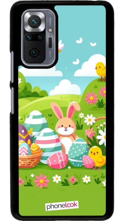 Xiaomi Redmi Note 10 Pro Case Hülle - Ostern 2025 Gruen