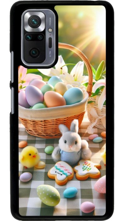 Xiaomi Redmi Note 10 Pro Case Hülle - Ostern 2025 Osterkorb