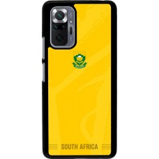 Xiaomi Redmi Note 10 Pro Case Hülle - Südafrika 2026 personalisierbares Fussballtrikot