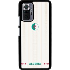 Xiaomi Redmi Note 10 Pro Case Hülle - Algerien 2026 personalisierbares Fussballtrikot