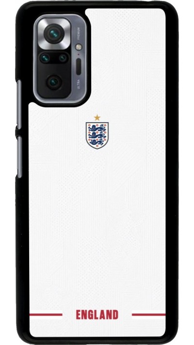 Coque Xiaomi Redmi Note 10 Pro - Maillot de football Angleterre 2026 personnalisable