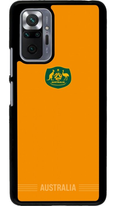 Coque Xiaomi Redmi Note 10 Pro - Maillot de football Australie 2026 personnalisable