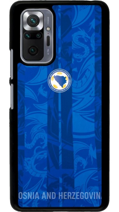Coque Xiaomi Redmi Note 10 Pro - Maillot de football Bosnie-Herzégovine 2026 personnalisable