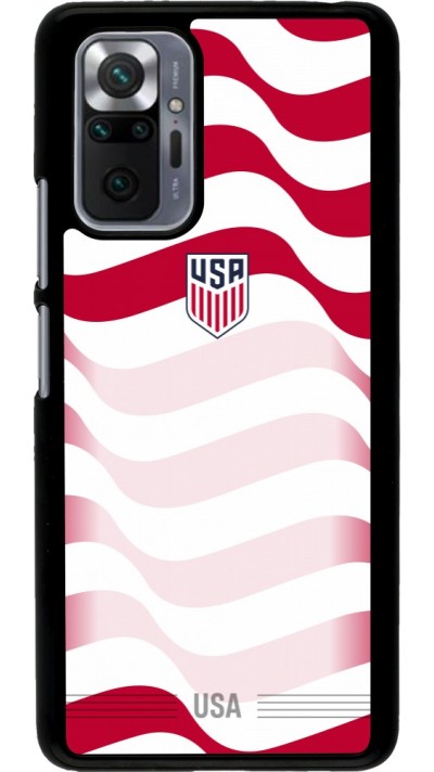 Coque Xiaomi Redmi Note 10 Pro - Maillot de football États-Unis 2026 personnalisable