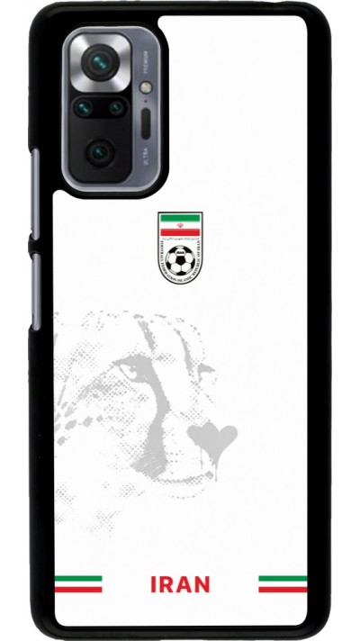 Coque Xiaomi Redmi Note 10 Pro - Maillot de football Iran 2026 personnalisable